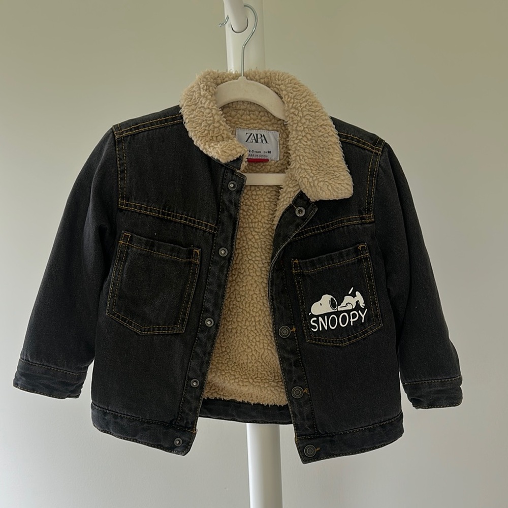 Kids Zara Denim Jacket